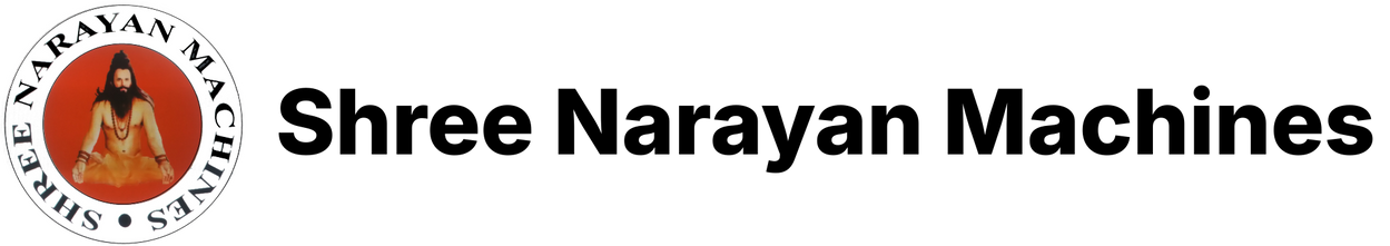Shree Narayan Machines - Black Logo