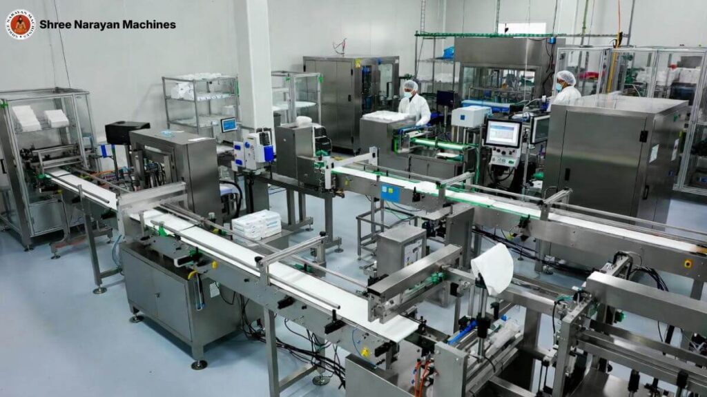 How Sanitary Pad Making Machines Improve Hygiene Standards