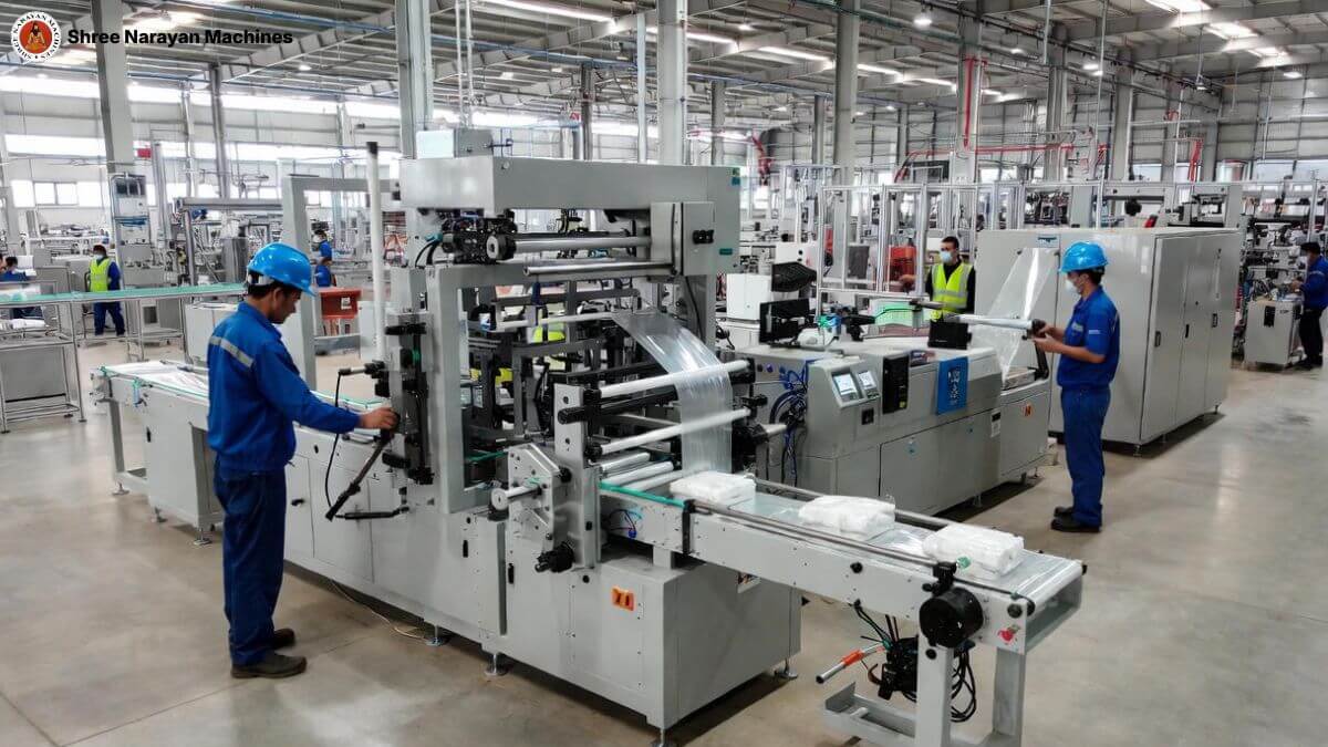 How To Adjust Flow Wrap Machine Work