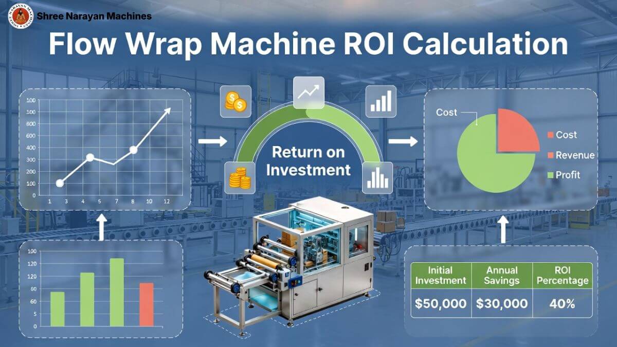 Flow Wrap Machine ROI Calculation