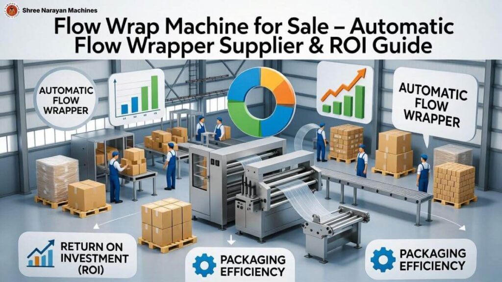Flow Wrap Machine for Sale