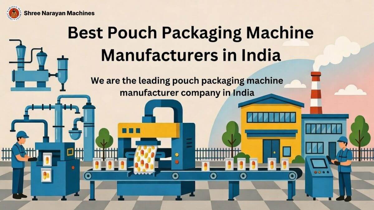 Pouch Packaging Machine Manufacturers in India
