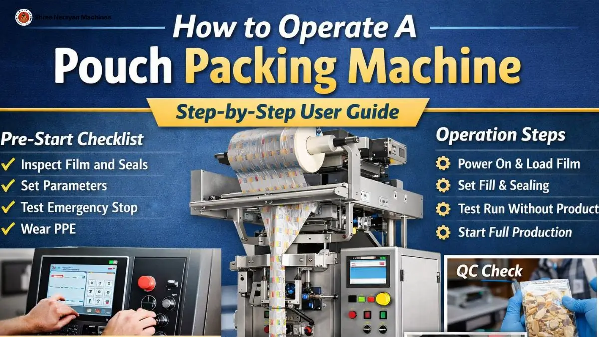 How To Operate Pouch Packing Machine